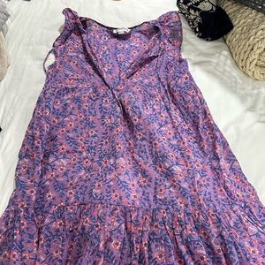 India collection Emerson fry mini floral coverup sundress size xsmall/small NEW